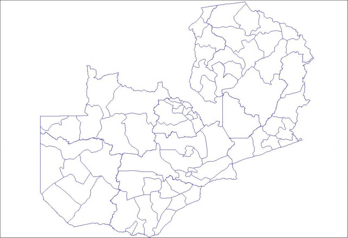 Ramani ya Zambia muhtasari